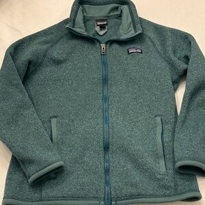 Patagonia Kids' Teal Better Sweater Jacket